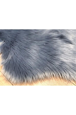 Kuzu Post Kırmızı Üst Kalite Tüy Dökmez Yıkanabilir Yumuşak Dokulu Peluş Halı