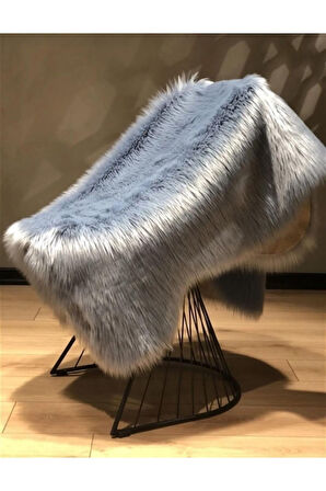 Kuzu Post Üst Kalite Tüy Dökmez Yıkanabilir Yumuşak Dokulu Peluş Halı