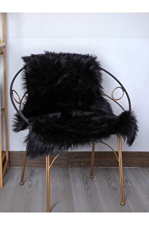 Kuzu Post  Üst Kalite Tüy Dökmez Yıkanabilir Yumuşak Dokulu Peluş Halı