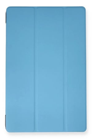 Apple iPad 5 Air 9.7 Uyumlu Kılıf Tablet Smart Kılıf - Mavi