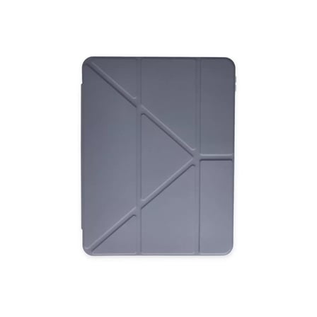 Apple İpad Pro 11 (2021) Uyumlu Kılıf Kalemlikli Hugo Tablet Kılıfı - Lila