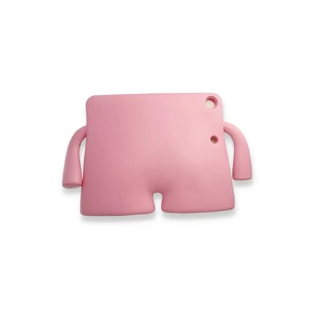 Apple İpad Pro 11 (2021) Uyumlu Kılıf Karakter Tablet Silikon - Açık Pembe