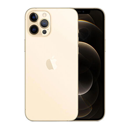 Apple iPhone 12 Pro Max Gold 128GB Yenilenmiş A Kalite (12 Ay Garantili)