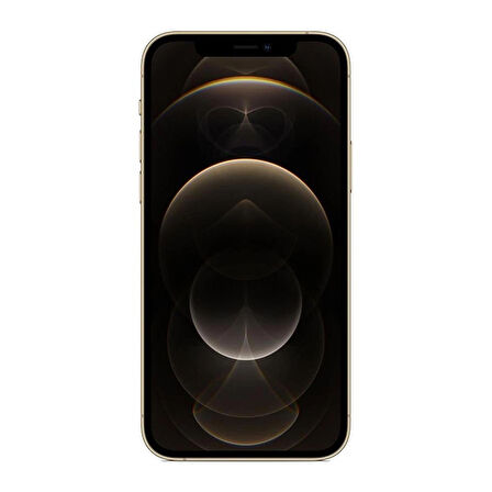 Apple iPhone 12 Pro Max Gold 128GB Yenilenmiş A Kalite (12 Ay Garantili)