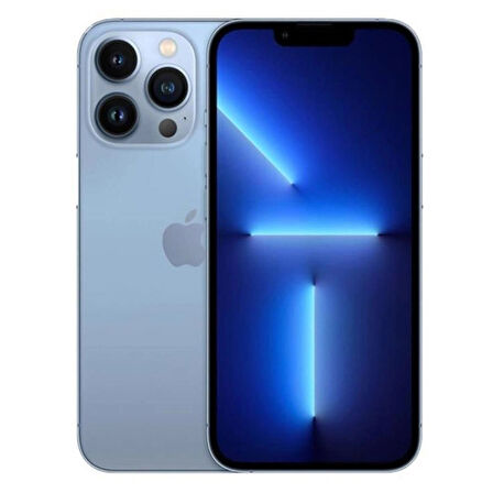 Apple iPhone 13 Pro Max 256 GB Sierra Blue Yenilenmiş B Kalite