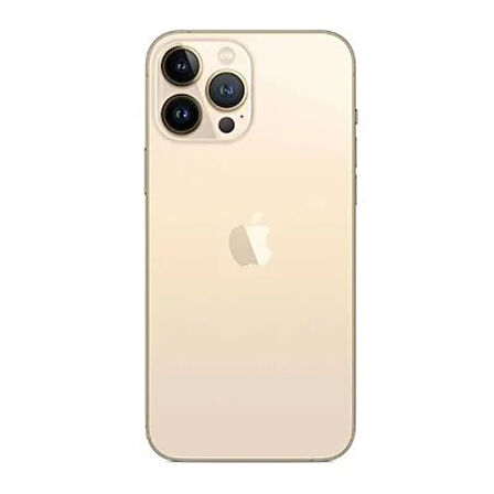 Apple iPhone 13 Pro Max Gold 128GB Yenilenmiş B Kalite (12 Ay Garantili)