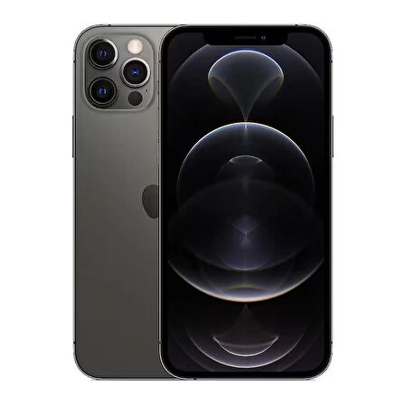 iPhone 12 Pro Graphite 128GB Yenilenmiş B Kalite (12 Ay Garantili)