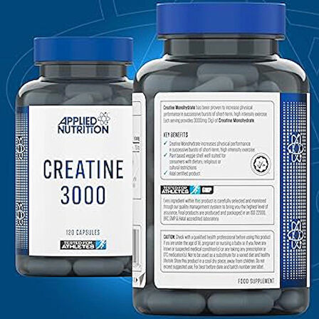 Creatine 3000 120 KAPSÜL