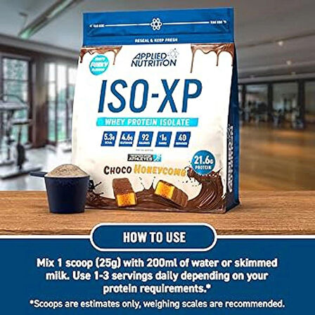 Applied nutrition ISO-XP 100% Whey Protein Isolate 1 kg