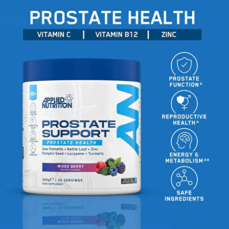 Applied Nutrition Prostate Support Pumpkin seed , Saw palmetto , Niacin 30 Servis