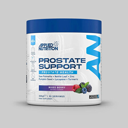 Applied Nutrition Prostate Support Pumpkin seed , Saw palmetto , Niacin 30 Servis