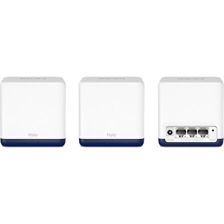 Mercusys Halo H50G 3 Port 1900 Mbps 3'lü Router