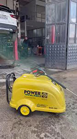 Power Wash APW-VQA-200P 200 Bar Tetikli Soğuk Profesyonel Basınçlı Yıkama Makinesi