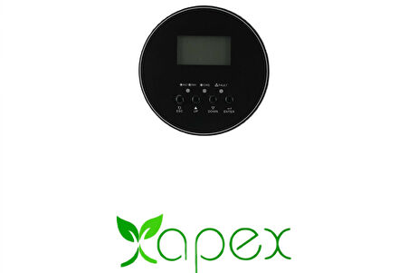 Apex 11000W High Voltage Akıllı İnverter 48V 150A MPPT 500VDC 