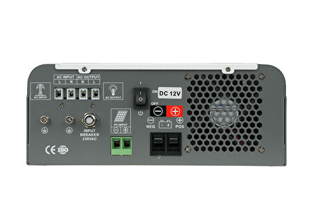 Apex 1000W Akıllı İnverter PWM 12V 50A 50VDC