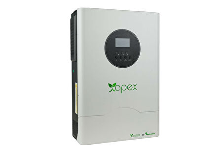 Apex 3000W High Voltage Akıllı İnverter MPPT 24V 100A 500VDC 