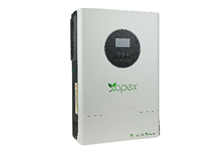 Apex 5000W High Voltage Akıllı MPPT 48V 100A 500VDC 