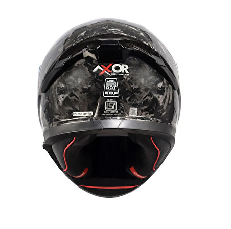 AXOR Apex Forged Carbon KASK SİYAH