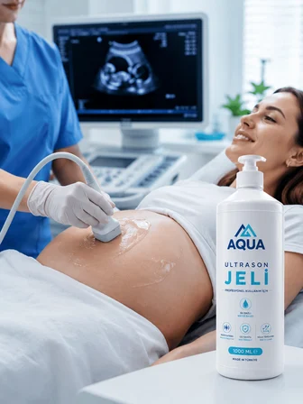 2 Adet Ultrason Jeli 1000 ML EKG EEG EMS Epilasyon Ultrason Jeli Kayganlaştırıcı Jel Su Bazlı Orj Ultrasound Jel Tıbbi Kullanım Masaj Jeli