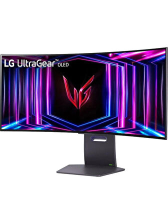 LG LG UltraGear 34GS95QE-B 34" 0.03 ms WQHD Curved 240 Hz OLED Oyuncu Monitörü
