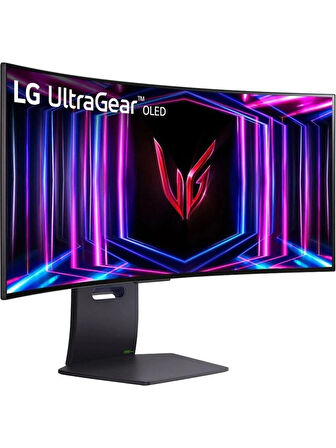 LG LG UltraGear 34GS95QE-B 34" 0.03 ms WQHD Curved 240 Hz OLED Oyuncu Monitörü