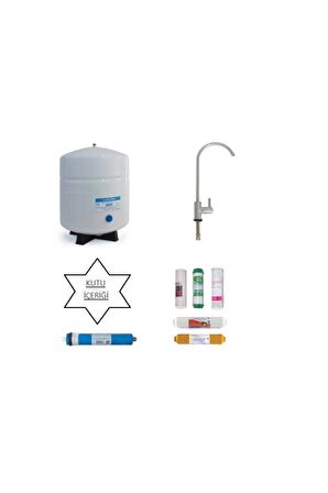 Su Arıtma Cihazı - 6 Aşama Pompalı