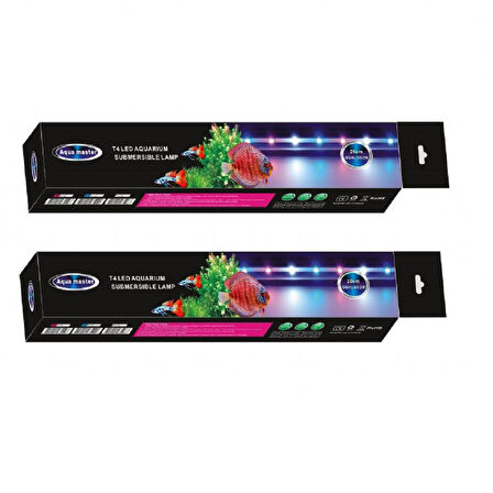 Akvaryum 20 Cm Aqua Master Led Lamba(Mavi- Beyaz ) 2 W