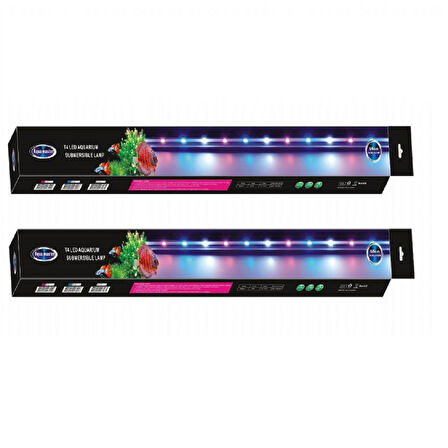 Akvaryum 60 Cm Aqua Master Led Lamba(Mavi- Beyaz ) 6 W