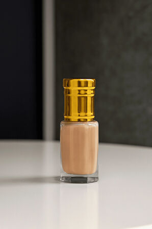 AROMENZA Amberli Misk – 6 ml Doğal Amber Kokulu Zarif, Derin ve Kalıcı Koku Deneyimi | Özel Esans