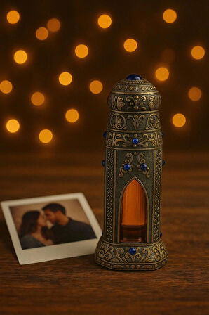 AROMENZA Premium Beyaz Misk 6 ml Özel Tasarım – Zarif ve Kalıcı