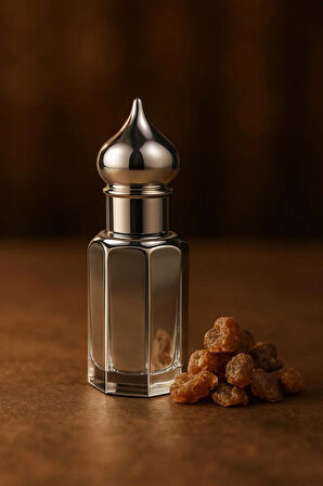 AROMENZA Oud Buket Premium 6 ml – Gül & Oud Harmanı Kalıcı ve Lüks Esans