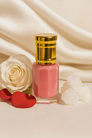 AROMENZA Güllü Misk – 6 ml Zarif ve Kalıcı Çiçeksi Esans | Doğal Gül Kokulu | Ferah ve Romantik Koku Deneyimi