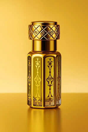 AROMENZA Hindistan Oud (Hindi Oud )6 ml Özel Tasarım Şişede Saf Esans Kalıcı ve Lüks