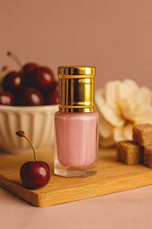 AROMENZA Kirazlı Misk – 6 ml Tatlı ve Ferah Meyvemsi Esans | Doğal Kiraz Uzun Kalıcılığa Sahip Özel Koku