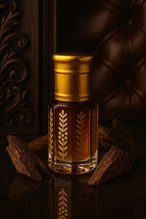 AROMENZA İsfahan Oud 6 ml Saf Esans Kalıcı ve Lüks