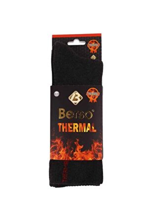 Erkek Füme Berso Termal Çorap 16010