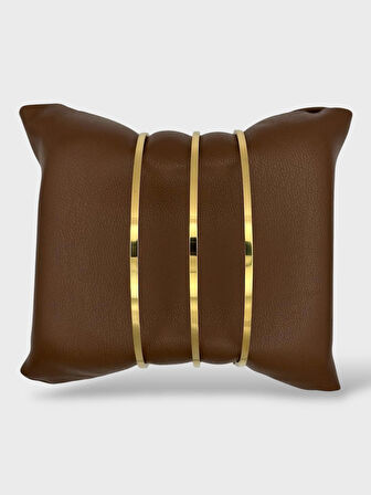 Çelik Ajda Bilezik - 3 Adet