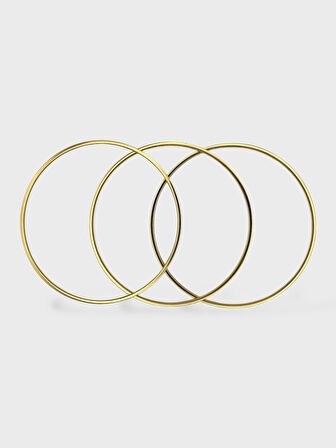 Çelik Ajda Bilezik - 3 Adet