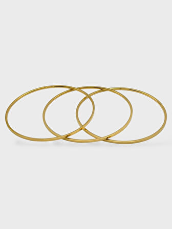 Çelik Ajda Bilezik - 3 Adet