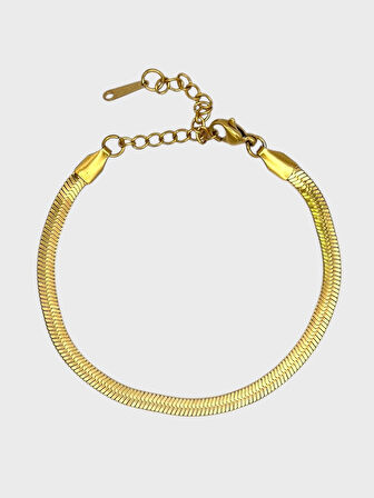 Çelik İtalyan Ezmesi Bileklik