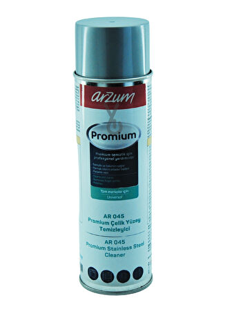 AR045 Promium Çelik Yüzey Temizleyici