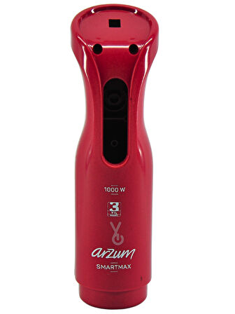 Arzum Smartmax Ana Gövde Komple - Kırmızı