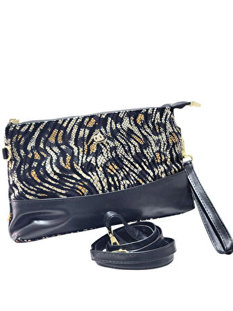 PARLAK '' ORTA BOY'' KADIN  EL-OMUZ ÇANTASI