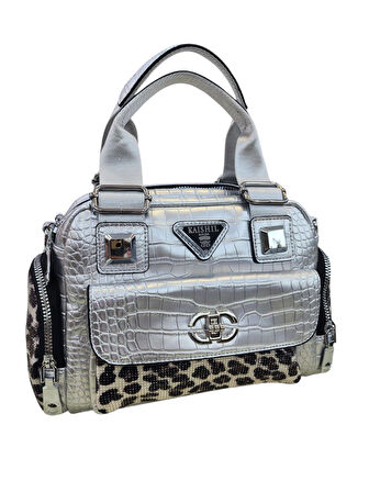 6 GÖZLÜ LEOPAR DESEN AYRINTILI A KALİTE KADIN EL-OMUZ ÇANTASI