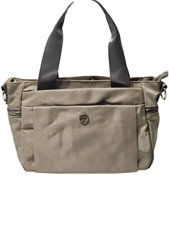 '' KÜÇÜK BOY'' İMPERTEKS KUMAŞ (9 BÖLMELİ) GÜNLÜK KULLANIMA UYGUN EL-OMUZ ÇANTASI