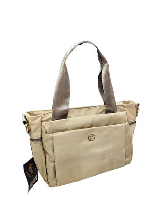 '' KÜÇÜK BOY'' İMPERTEKS KUMAŞ (9 BÖLMELİ) GÜNLÜK KULLANIMA UYGUN EL-OMUZ ÇANTASI