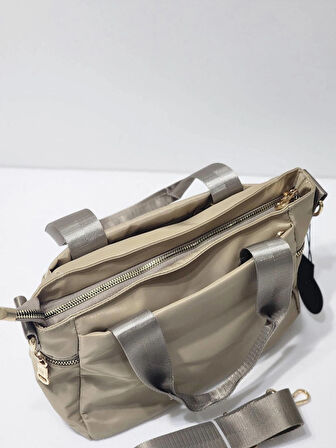 '' KÜÇÜK BOY'' İMPERTEKS KUMAŞ (9 BÖLMELİ) GÜNLÜK KULLANIMA UYGUN EL-OMUZ ÇANTASI