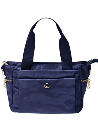 '' KÜÇÜK BOY'' İMPERTEKS KUMAŞ (ÇOK BÖLMELİ) GÜNLÜK KULLANIMA UYGUN EL-OMUZ ÇANTASI