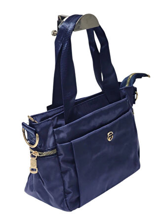 '' KÜÇÜK BOY'' İMPERTEKS KUMAŞ (ÇOK BÖLMELİ) GÜNLÜK KULLANIMA UYGUN EL-OMUZ ÇANTASI