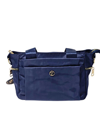 '' KÜÇÜK BOY'' İMPERTEKS KUMAŞ (ÇOK BÖLMELİ) GÜNLÜK KULLANIMA UYGUN EL-OMUZ ÇANTASI